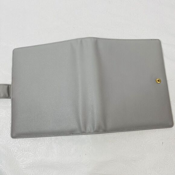 Cloth and Paper Foundations Gray Leather Planner - Picture 7 of 16